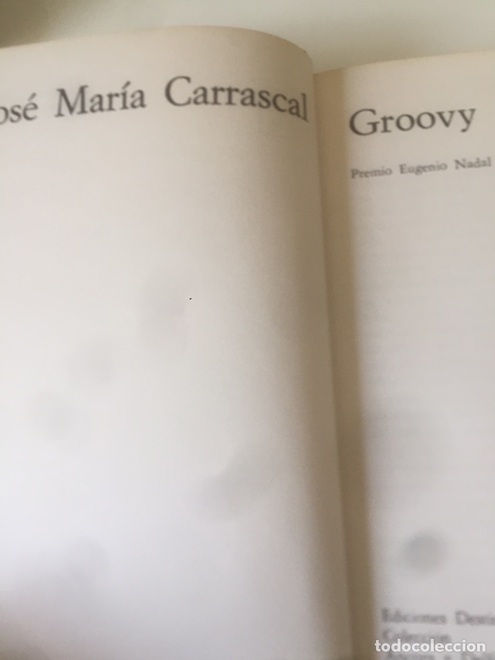 Libros: Groovy Jos&eacute; Mar&iacute;a Carrascal - Foto 3