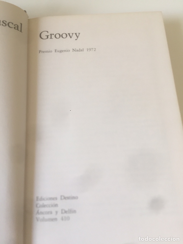 Libros: Groovy Jos&eacute; Mar&iacute;a Carrascal - Foto 4