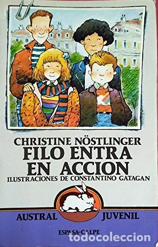 Libros: FILO ENTRA EN ACCI&Oacute;N - CHRISTINE NOSTLINGER - Foto 1
