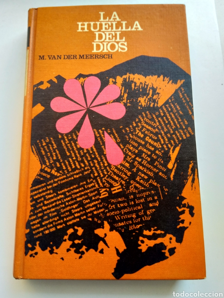 Libros: LA HUELLA DEL DIOS/M. VAN DER MEERSCH - Foto 1