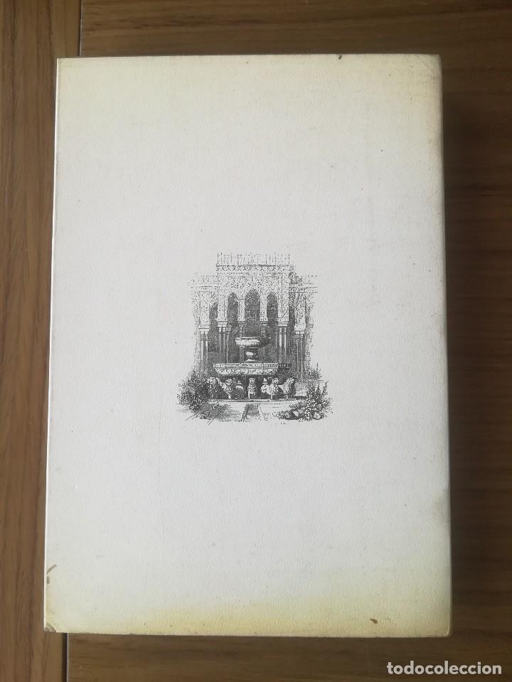 Libros: CUENTOS DE LA ALHAMBRA WASHINGTON IRVING 1987 - Foto 2
