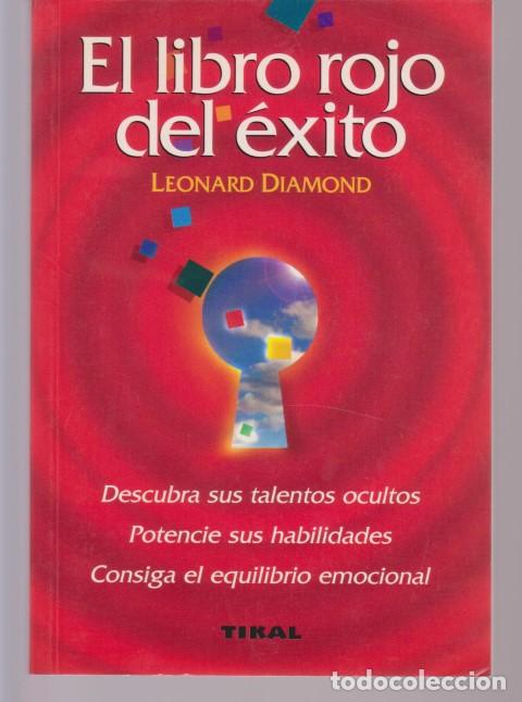 Libros: EL LIBRO ROJO DEL EXITO - LEONARD DIAMOND - Foto 1