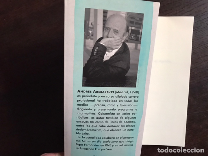 Libros: C&oacute;mo explicarte el mundo Cris. Andr&eacute;s Aberasturi - Foto 3