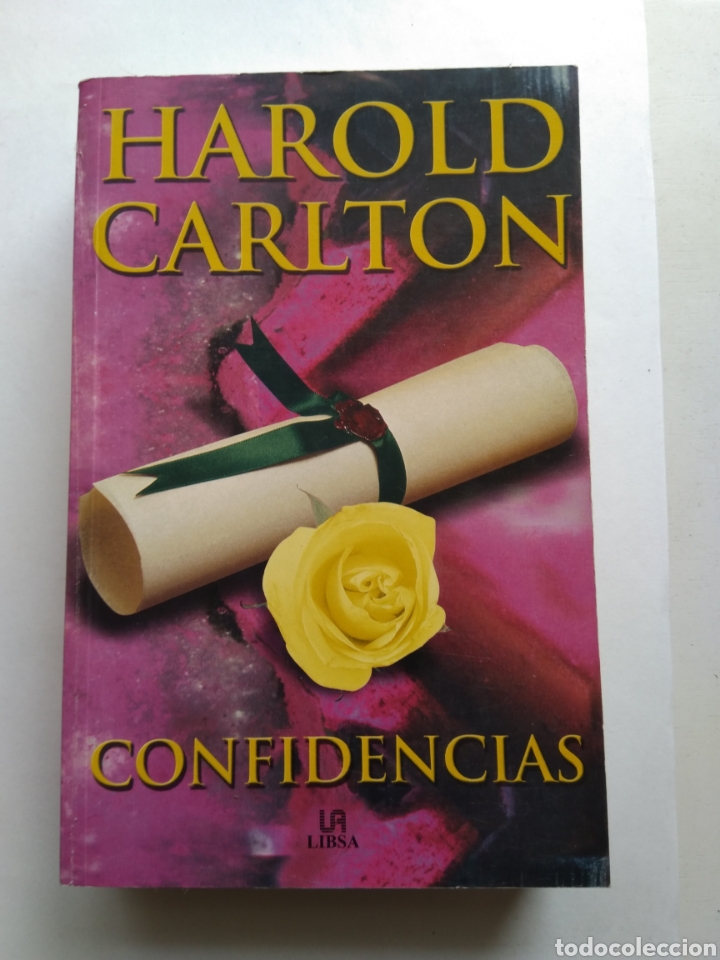 Libros: CONFIDENCIAS/HAROLD CARLTON - Foto 1