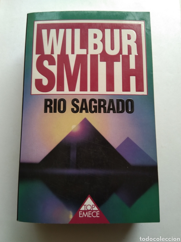 Libros: RIO SAGRADO/WILBUR SMITH - Foto 1
