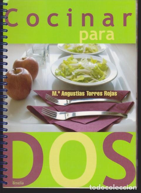 Livres: COCINAR PARA DOS - MARIA ANGUSTIAS TORRES ROJAS