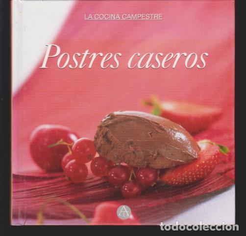 Libros: POSTRES CASEROS. LA COCINA CAMPESTRE - Foto 1