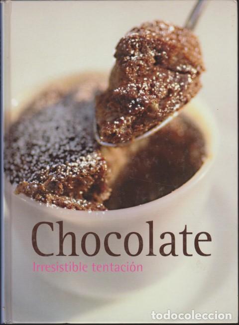 Libros: CHOCOLATE. IRRESISTIBLE TENTACI&Oacute;N - Foto 1