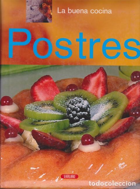 Libros: POSTRES. LA BUENA COCINA - Foto 1
