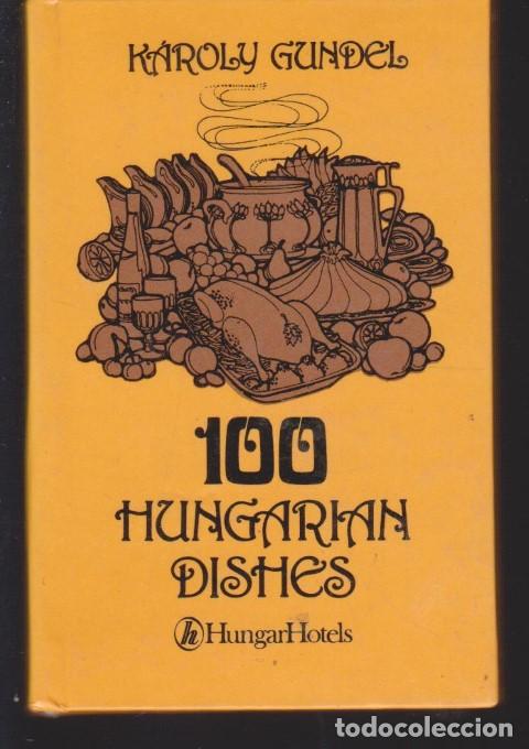 books: 100 HUNGARIAN DISHES - KAROLY GUNDEL