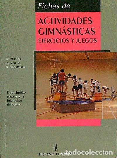 Libros: Actividades gimn&aacute;sticas. Ejercicios y juegos - vvaa - Foto 1