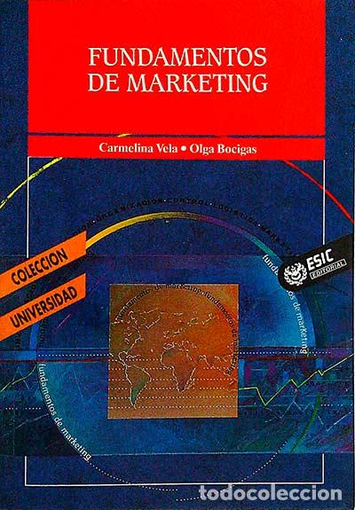 Libros: Fundamentos de marketing - vvaa - Foto 1