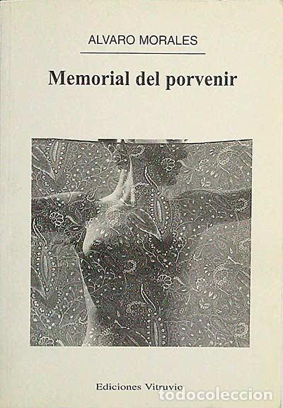 Libros: Memorial del porvenir - &Aacute;lvaro Morales - Foto 1