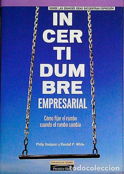 Libros: Incertidumbre empresarial - vvaa - Foto 1