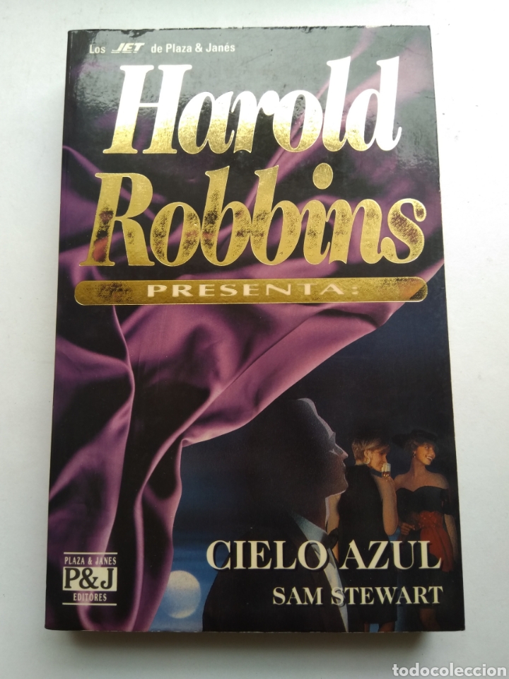 Libros: CIELO AZUL/HAROLD ROBBINS - Foto 1