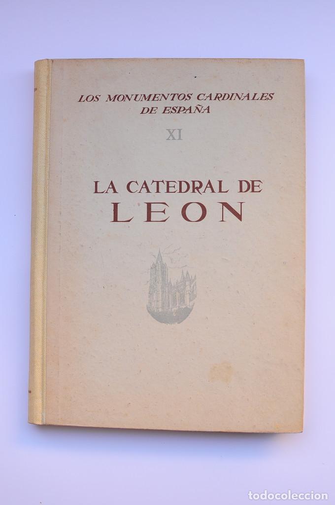 Libros: La catedral de Le&oacute;n - BERRUETA, Mariano D. - Foto 1