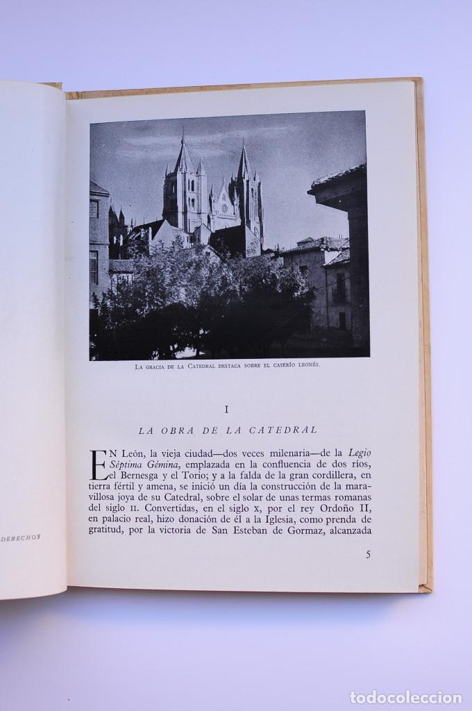 Libros: La catedral de Le&oacute;n - BERRUETA, Mariano D. - Foto 4