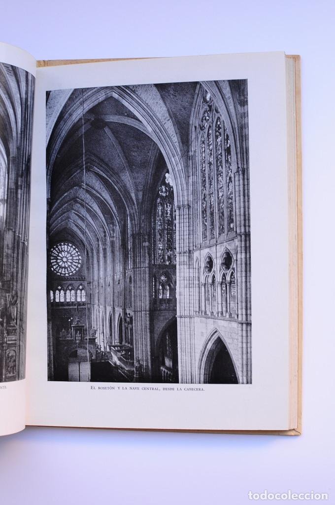 Libros: La catedral de Le&oacute;n - BERRUETA, Mariano D. - Foto 5