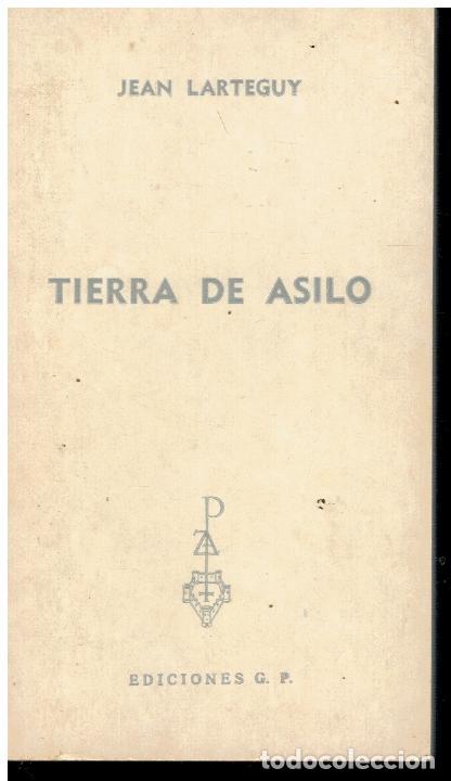 Libros: TIERRA DE ASILO. - Foto 1