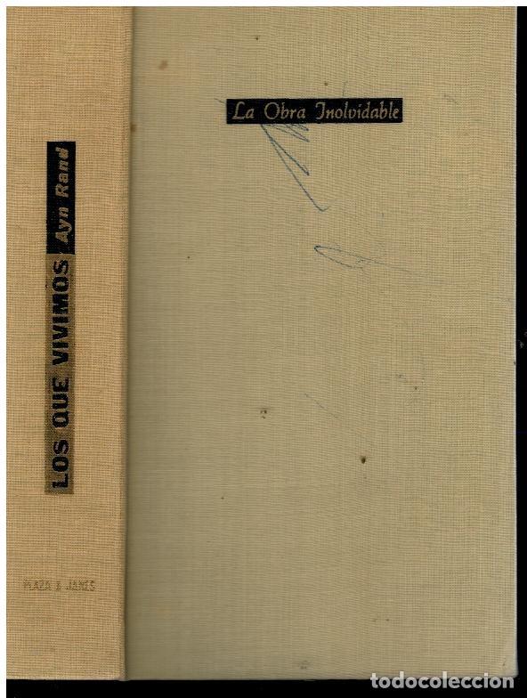 Libros: LOS QUE VIVIMOS. - Foto 1