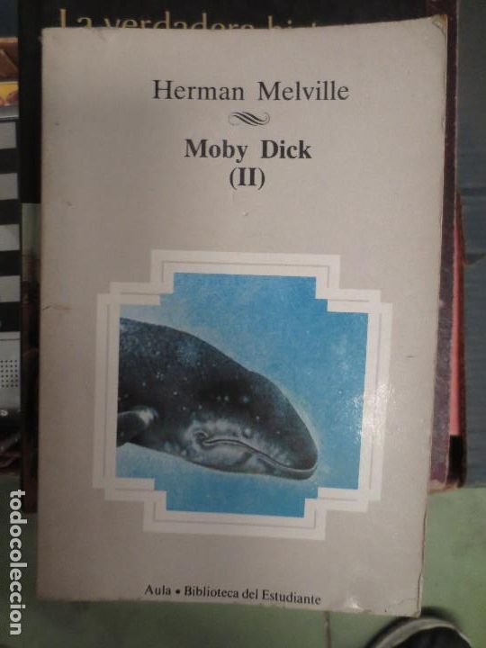 Libros: moby dick.  aula.  biblioteca estudiantes - Foto 1