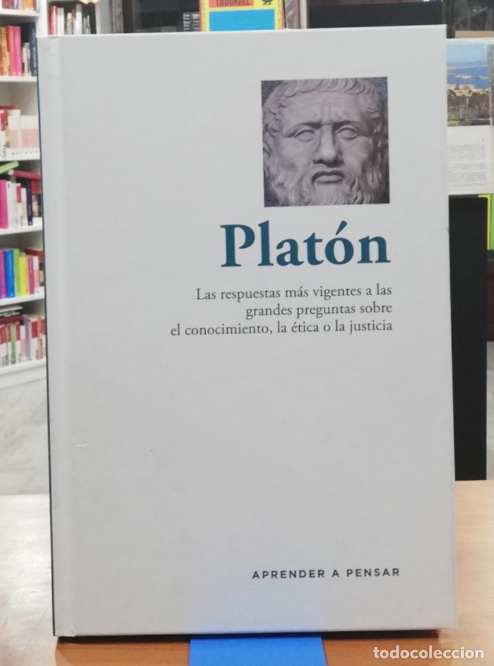 Libros: Plat&oacute;n Las respuestas m&aacute;s vigentes a las grandes preguntas sobre el conocimiento, la &eacute;tica o la just