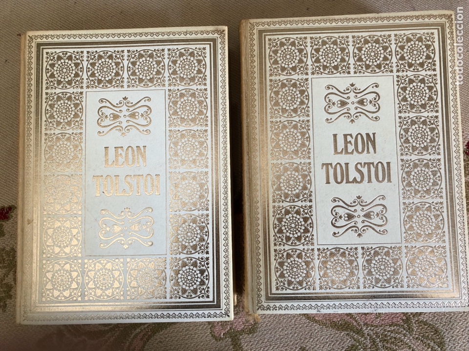 Libros: LEON TOLSTOI 2 tomos - Foto 1
