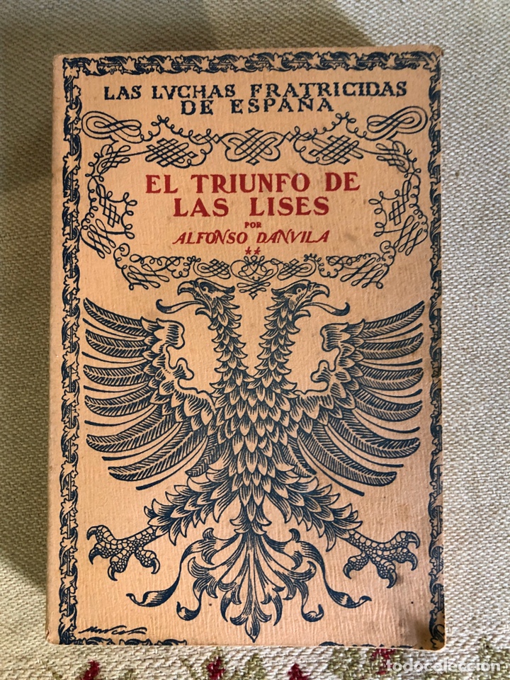 Libros: El triunfo de las Lises - Foto 1