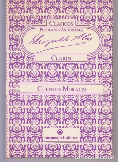 Libros: CUENTOS MORALES - LEOPOLDO ALAS (CLARIN) - Foto 1