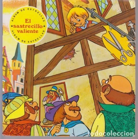Libros: EL SASTRECILLO VALIENTE. ALBUM DE ESTRELLAS - Foto 1