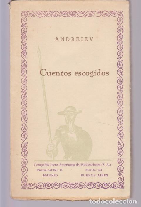 Libros: CUENTOS ESCOGIDOS - ANDREIEV - Foto 1