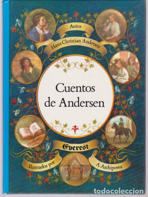 Libros: CUENTOS DE ANDERSEN - HANS CHRISTIAN ANDERSEN - Foto 1