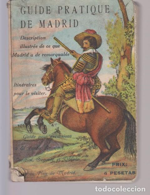 Libros: GUIDE PRATIQUE DE MADRID. (MADRID EN POCHE) - VICENTE DE CASTRO LES