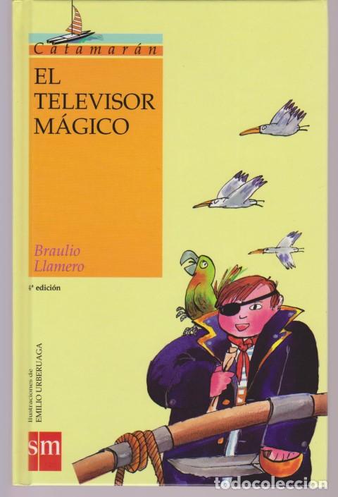 Libri di seconda mano: EL TELEVISOR MAGICO - BRAULIO LLAMERO