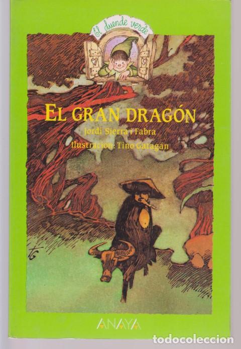 Libros: EL GRAN DRAGON - JORDI SIERRA I FABRA - Foto 1