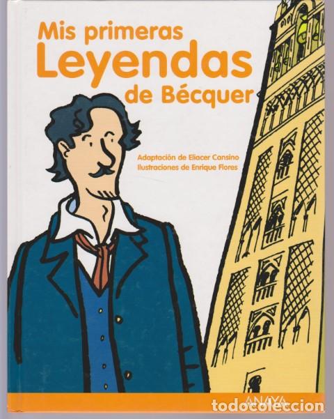 Libros: MIS PRIMERAS LEYENDAS DE BECQUER - Foto 1