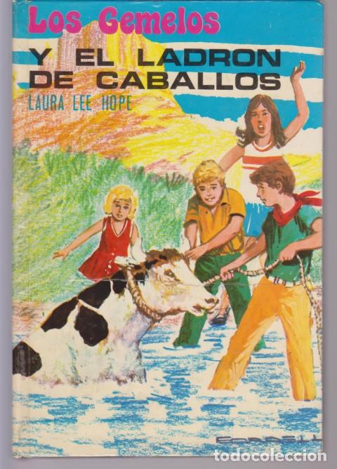 Libros: LOS GEMELOS Y EL LADRON DE CABALLOS - LAURA LEE HOPE - Foto 1