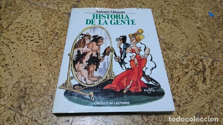 Libros: HISTORIA DE LA GENTE, ANTONIO MINGOTE - Foto 1