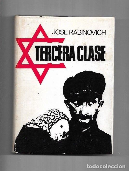 Libros: TERCERA CLASE - RABINOVICH, JOSE - Foto 1