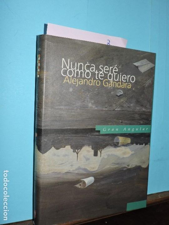 Libros: Nunca ser&eacute; como te quiero. G&Aacute;NDARA, Alejandro. Col. Gran Angular. Ed. SM. Madrid 1995 - Foto 1