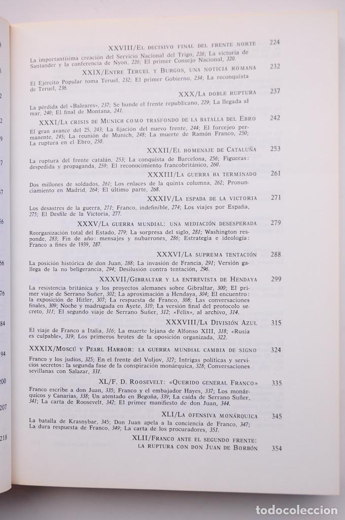 Libros: Franco - CIERVA, Ricardo de la - Foto 5