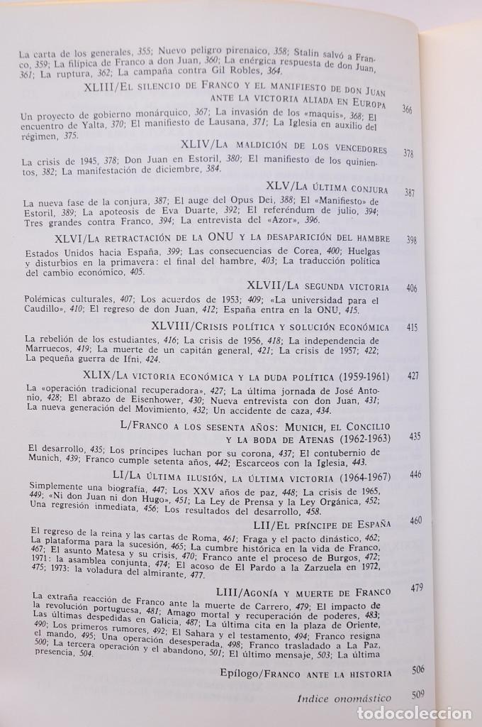 Libros: Franco - CIERVA, Ricardo de la - Foto 6