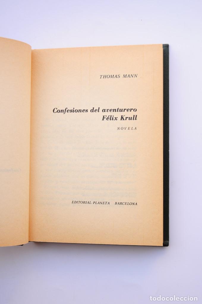 Libros: Confesiones del aventurero F&eacute;lix Krull - MANN, Thomas - Foto 2