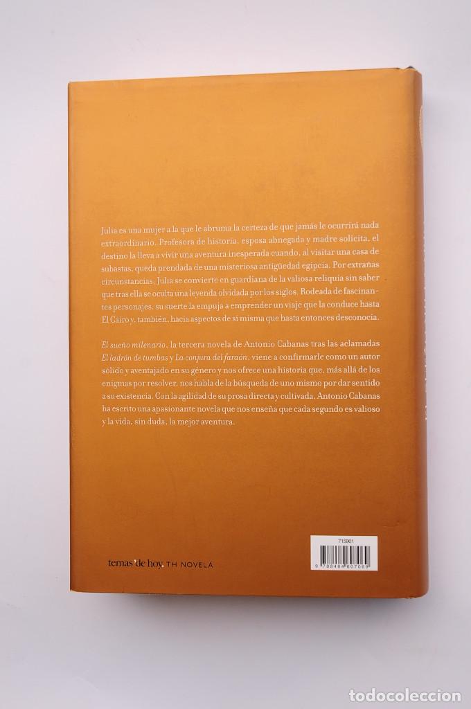Libros: El sue&ntilde;o milenario - CABANAS, Antonio - Foto 4