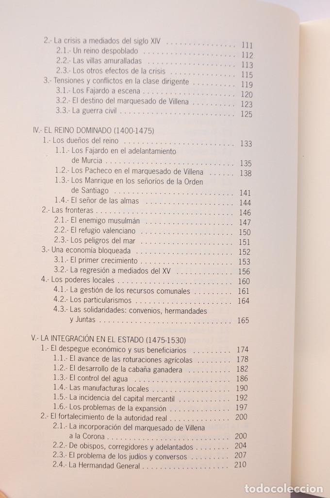 Libros: Historia de la Regi&oacute;n de Murcia - RODR&Iacute;GUEZ LLOPIS - Foto 4