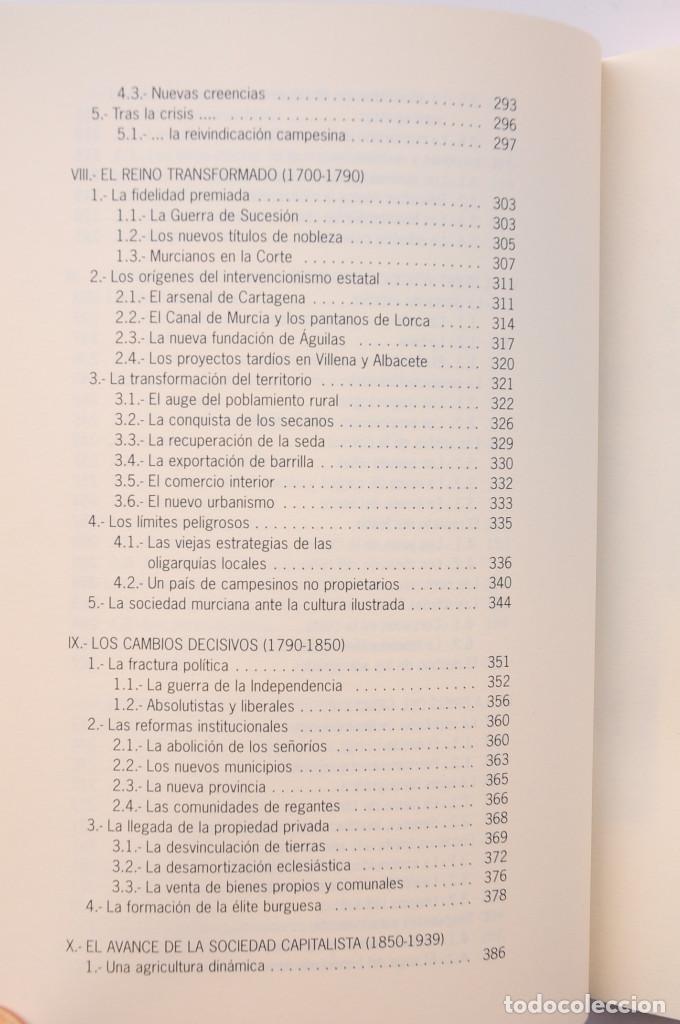 Libros: Historia de la Regi&oacute;n de Murcia - RODR&Iacute;GUEZ LLOPIS - Foto 6
