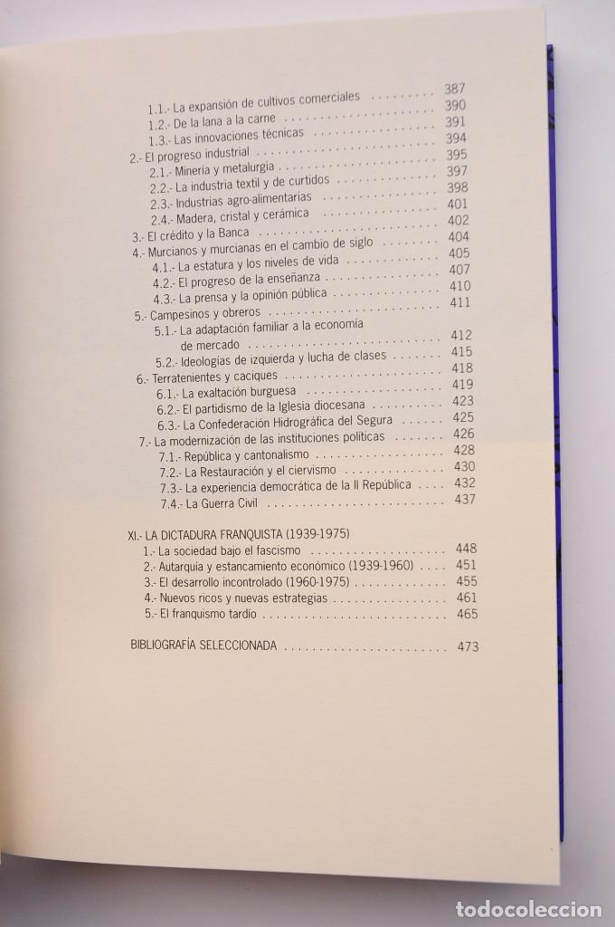 Libros: Historia de la Regi&oacute;n de Murcia - RODR&Iacute;GUEZ LLOPIS - Foto 7