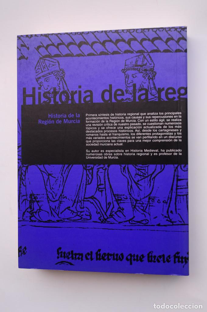 Libros: Historia de la Regi&oacute;n de Murcia - RODR&Iacute;GUEZ LLOPIS - Foto 8