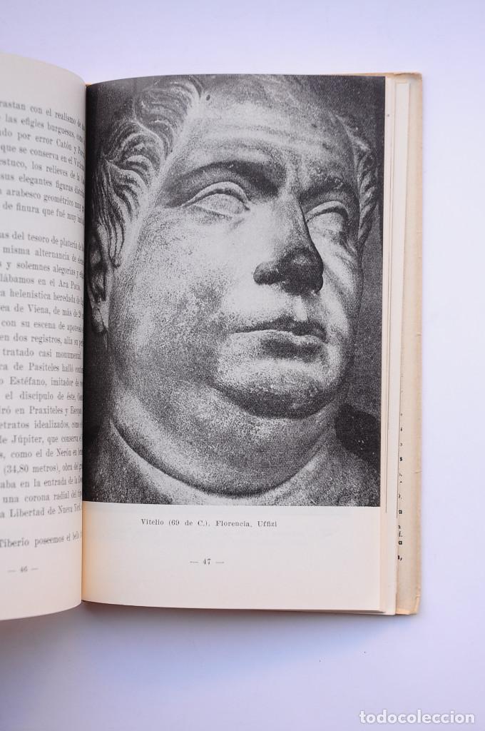 Libros: El arte romano - CIRICI PELLICER, Alexander - Foto 3