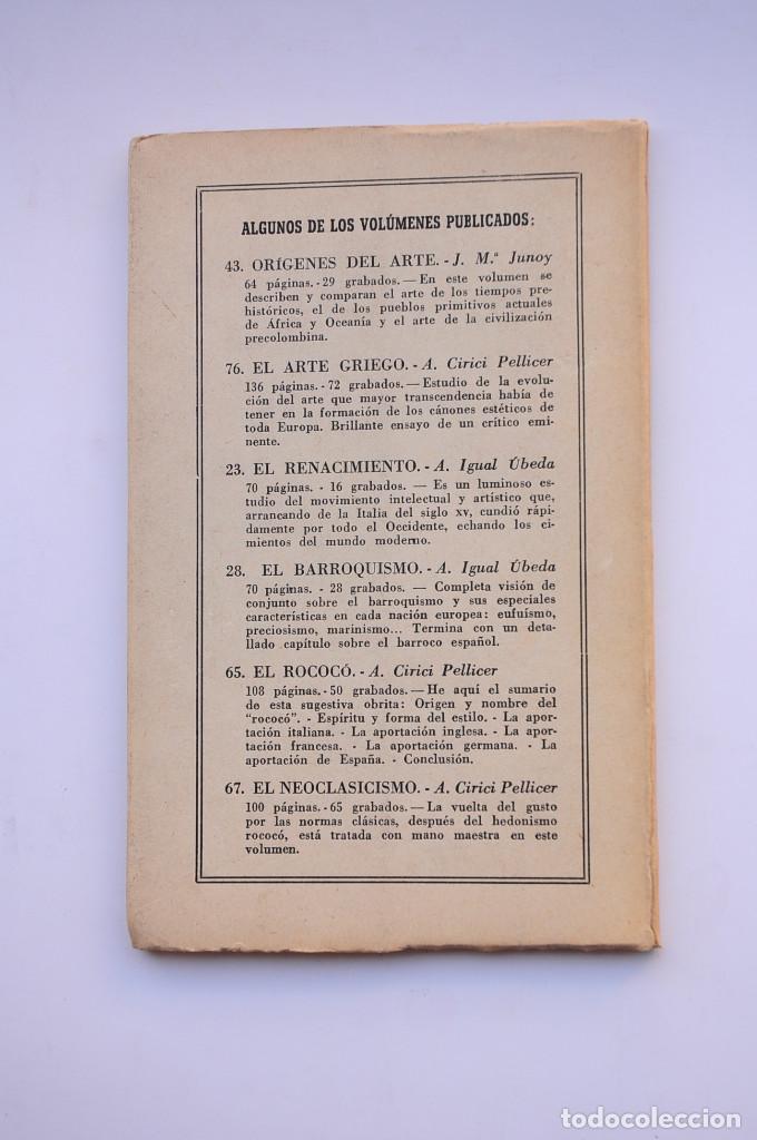 Libros: El arte romano - CIRICI PELLICER, Alexander - Foto 4